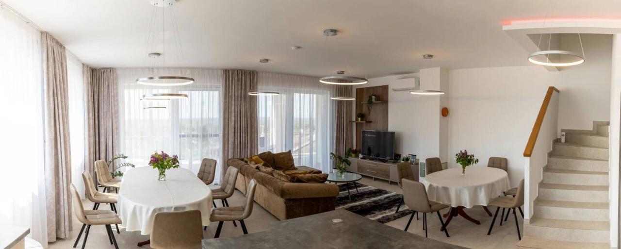 Aszuvilag Rezidencia With Sauna & Jacuzzi Legyesbenye Dış mekan fotoğraf