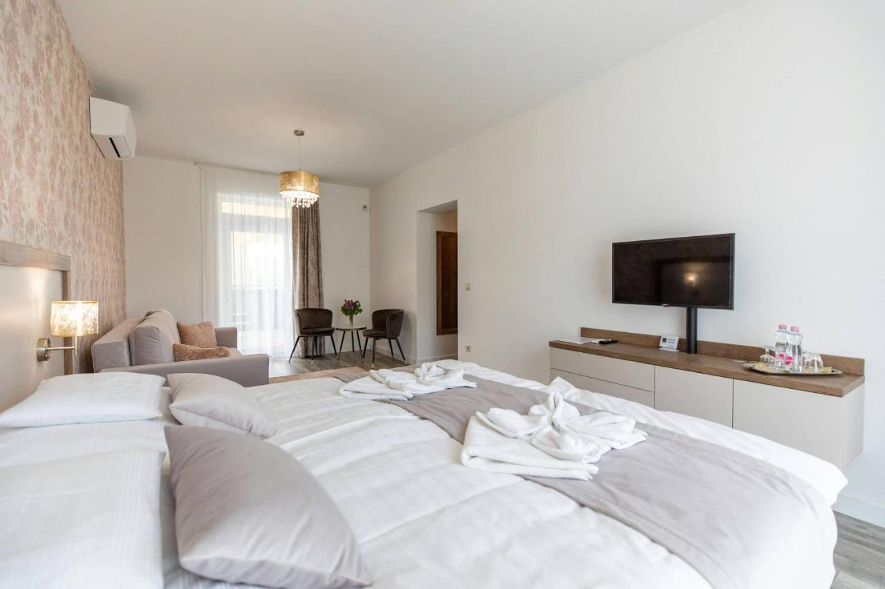 Aszuvilag Rezidencia With Sauna & Jacuzzi Legyesbenye Dış mekan fotoğraf