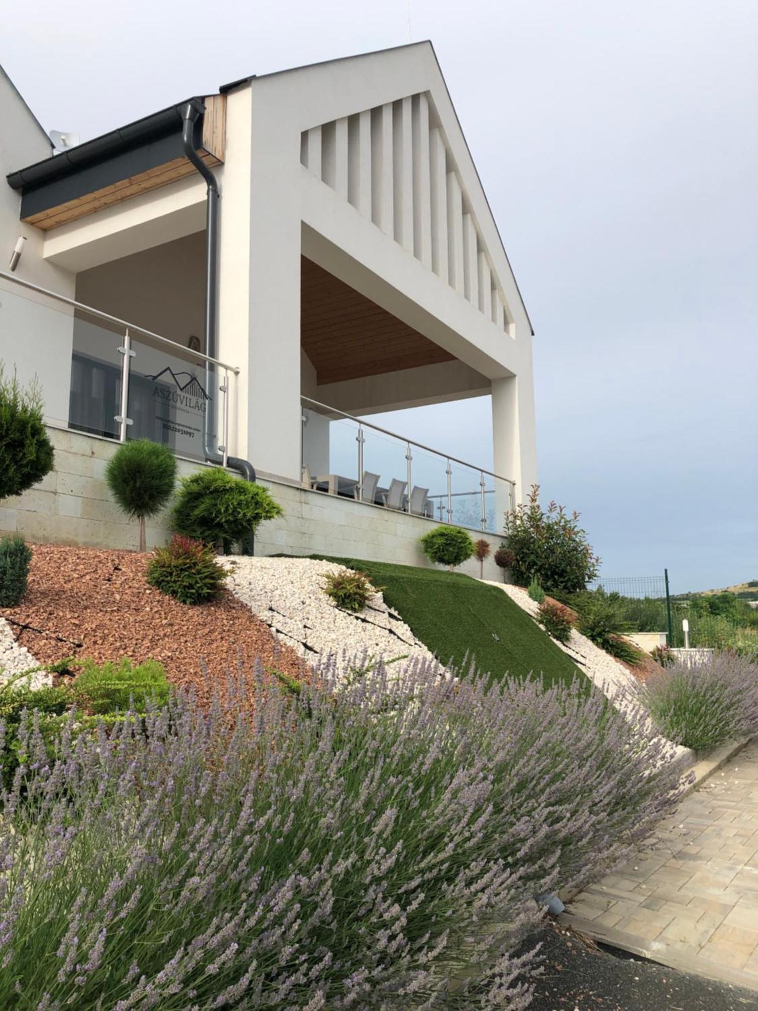 Aszuvilag Rezidencia With Sauna & Jacuzzi Legyesbenye Dış mekan fotoğraf
