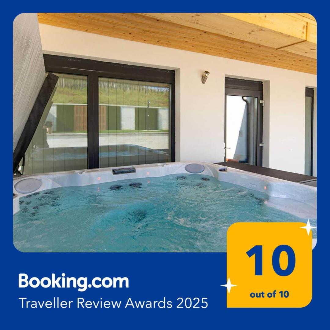 Aszuvilag Rezidencia With Sauna & Jacuzzi Legyesbenye Dış mekan fotoğraf